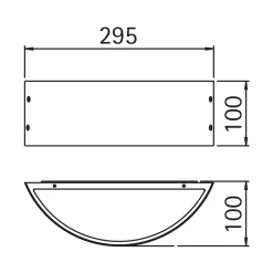 Albert 69614 Außenwandleuchte