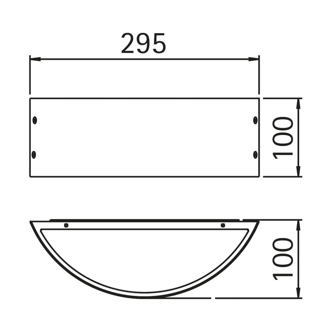 Albert 69614 Außenwandleuchte