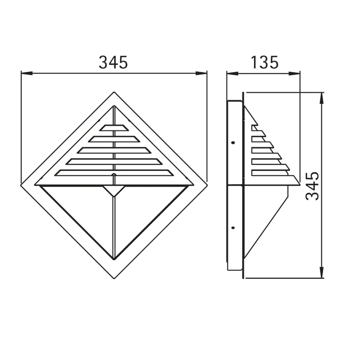 Albert 690220 Außenwandleuchte