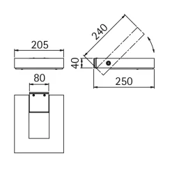 Albert 0219 Außenwandleuchte