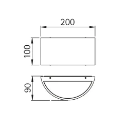 Albert 6147 Außenwandleuchte, Auslaufmodell