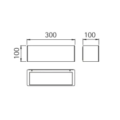 Albert 6368 Außenwandleuchte LED