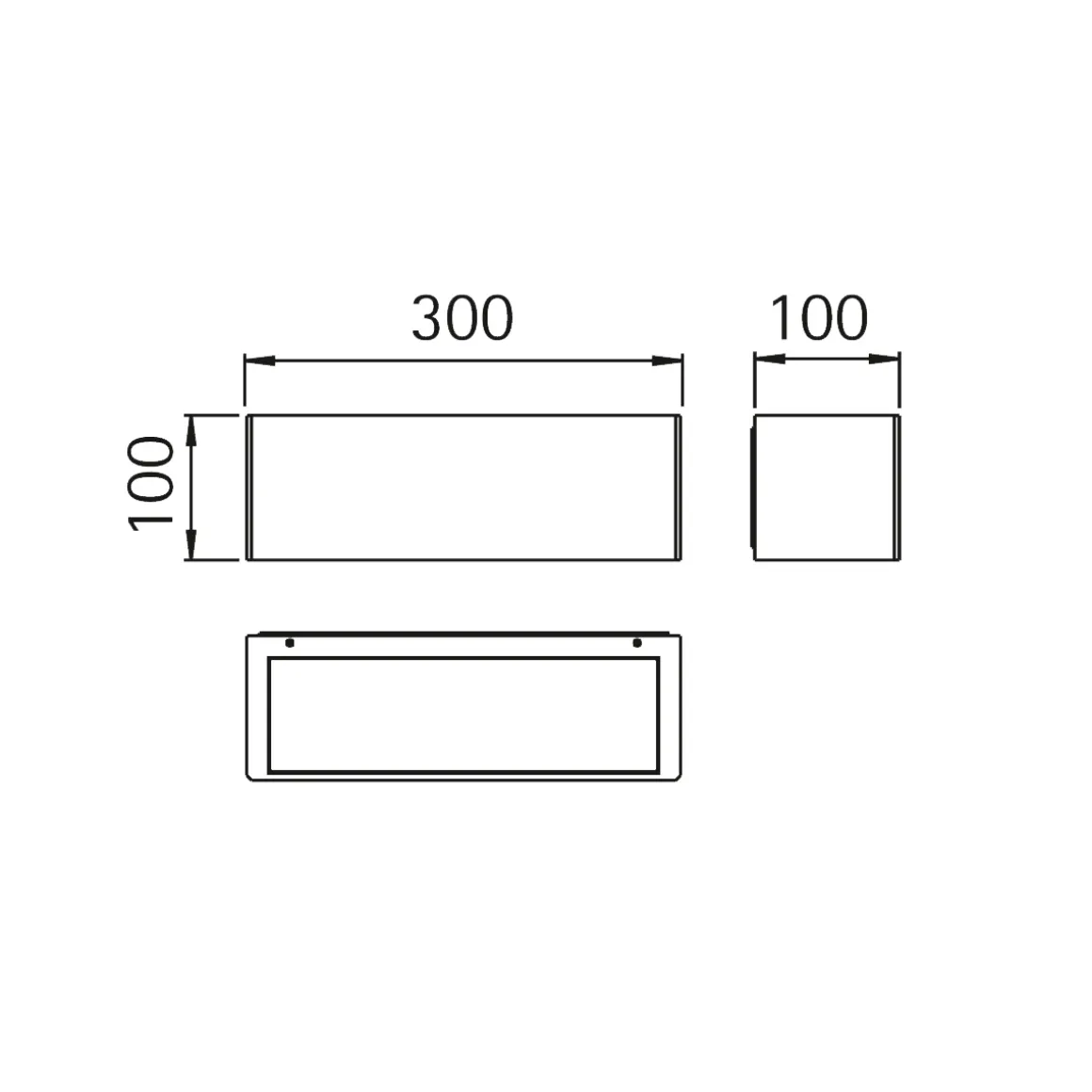 Albert 6368 Außenwandleuchte LED