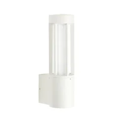 Albert 0223 Außenwandleuchte mit zus. Tiefstrahler