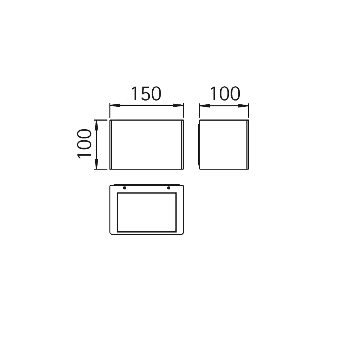 Albert 6367 Außenwandleuchten LED