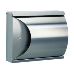 Albert 690789 Briefkasten mit Zeitungsfach