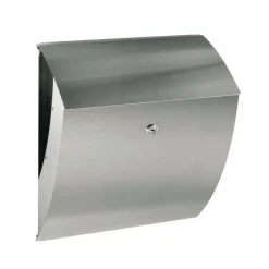 Albert 690785 Briefkasten mit Zeitungsfach