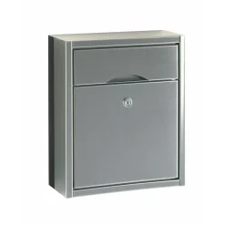 Albert 690774 Briefkasten mit Zeitungsfach