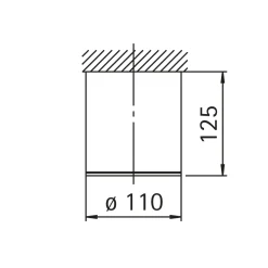 Albert 2380 Deckenstrahler