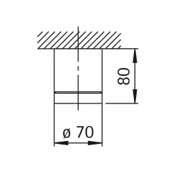 Albert 2140 Deckenstrahler