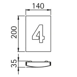 Albert 69097 Hausnummer