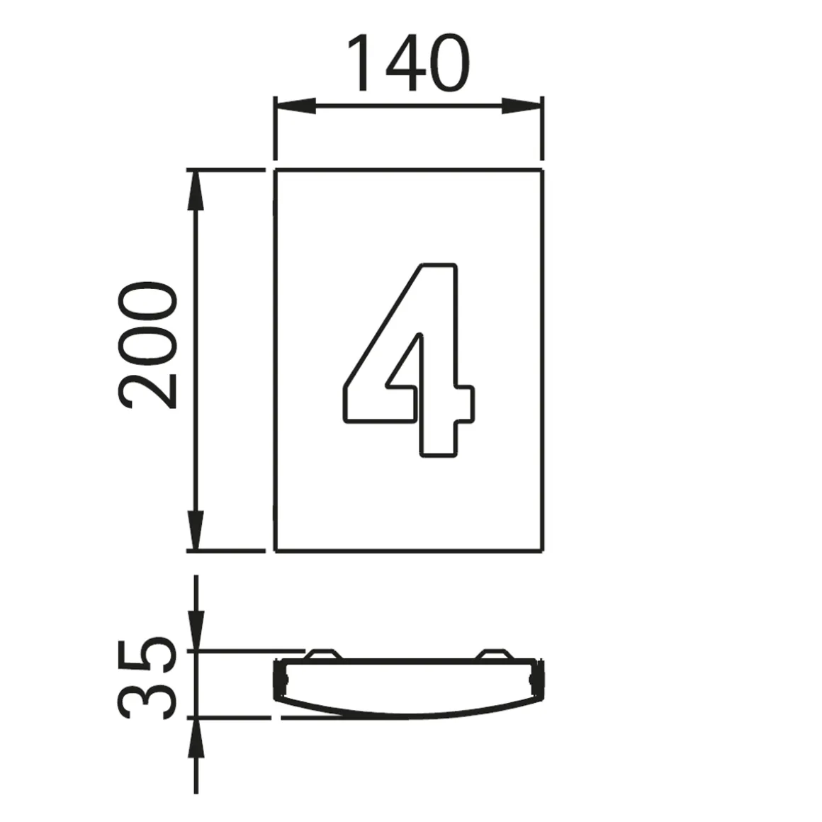 Albert 69097 Hausnummer