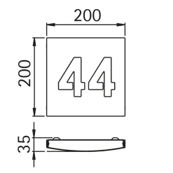 Albert 69097 Hausnummer