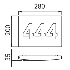 Albert 69097 Hausnummer
