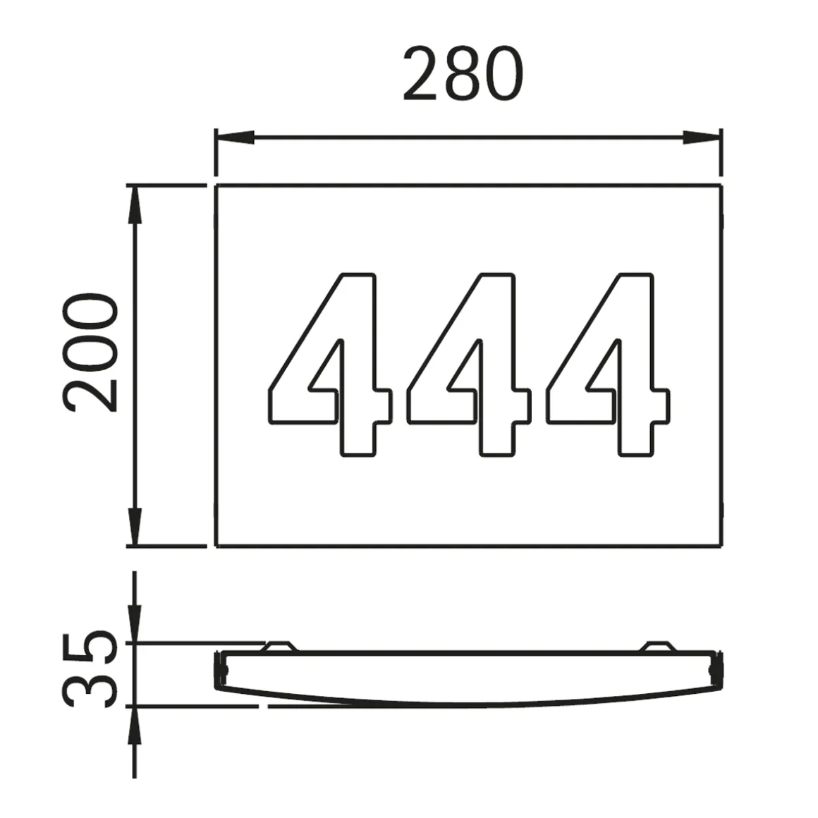 Albert 69097 Hausnummer