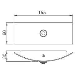 Albert 690759 Klingelplatte