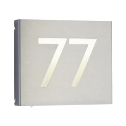 Albert 696012 LED Hausnummernleuchte