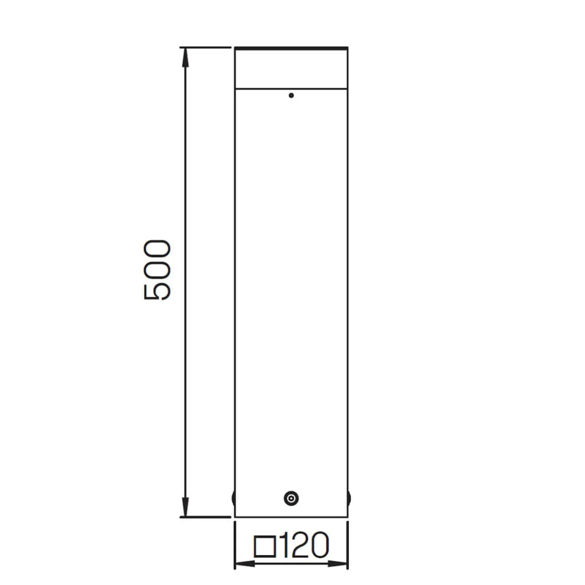 Albert 2293 LED Pollerleuchte