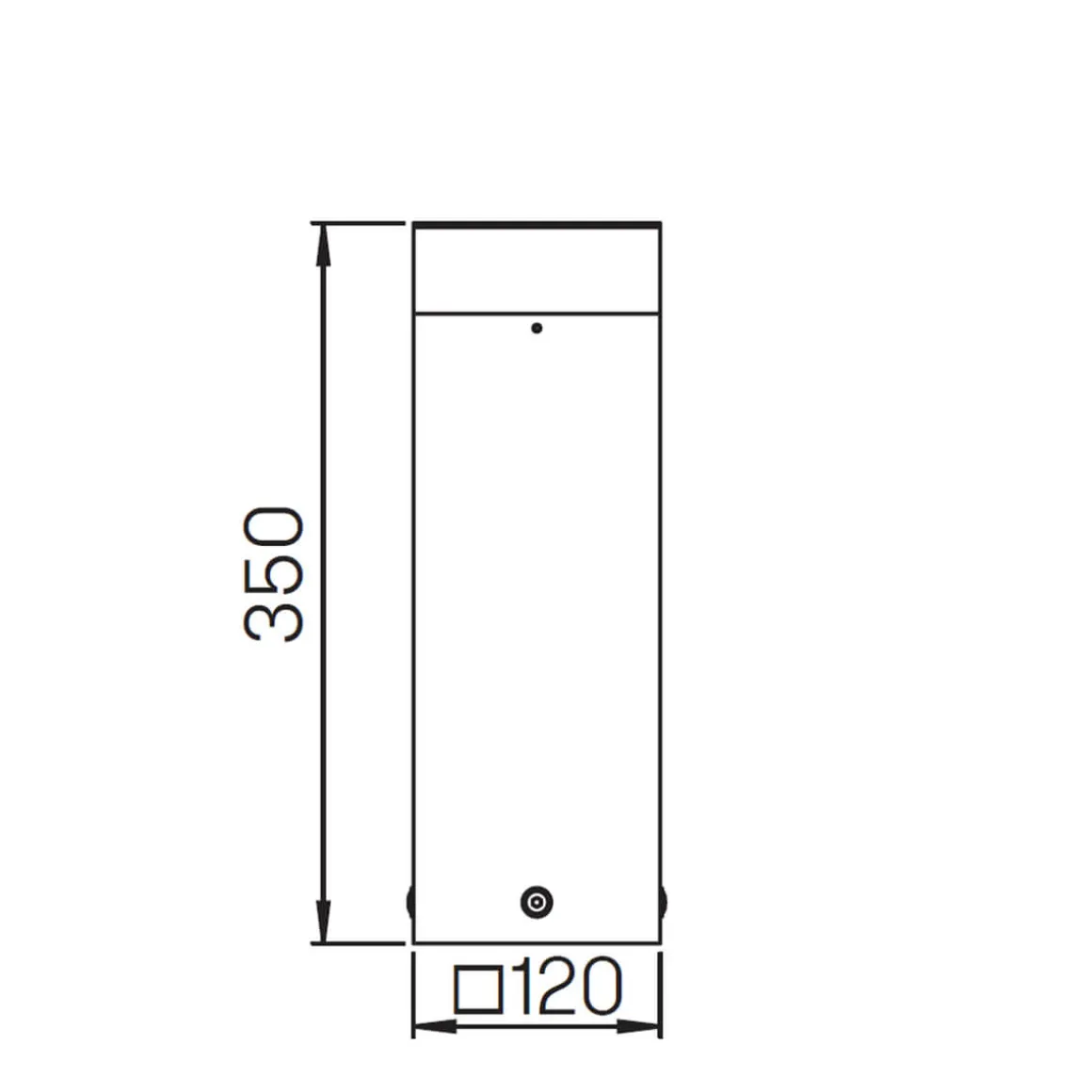 Albert 2292 LED Sockelleuchte