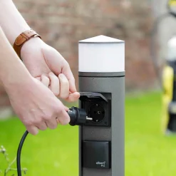 Albert 2202 LED Steckdosenlichtsäule