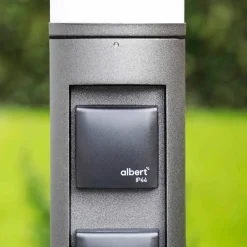 Albert 2202 LED Steckdosenlichtsäule