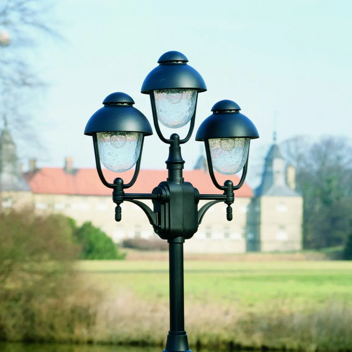 Albert 2041 Mastleuchte, 3-flg.