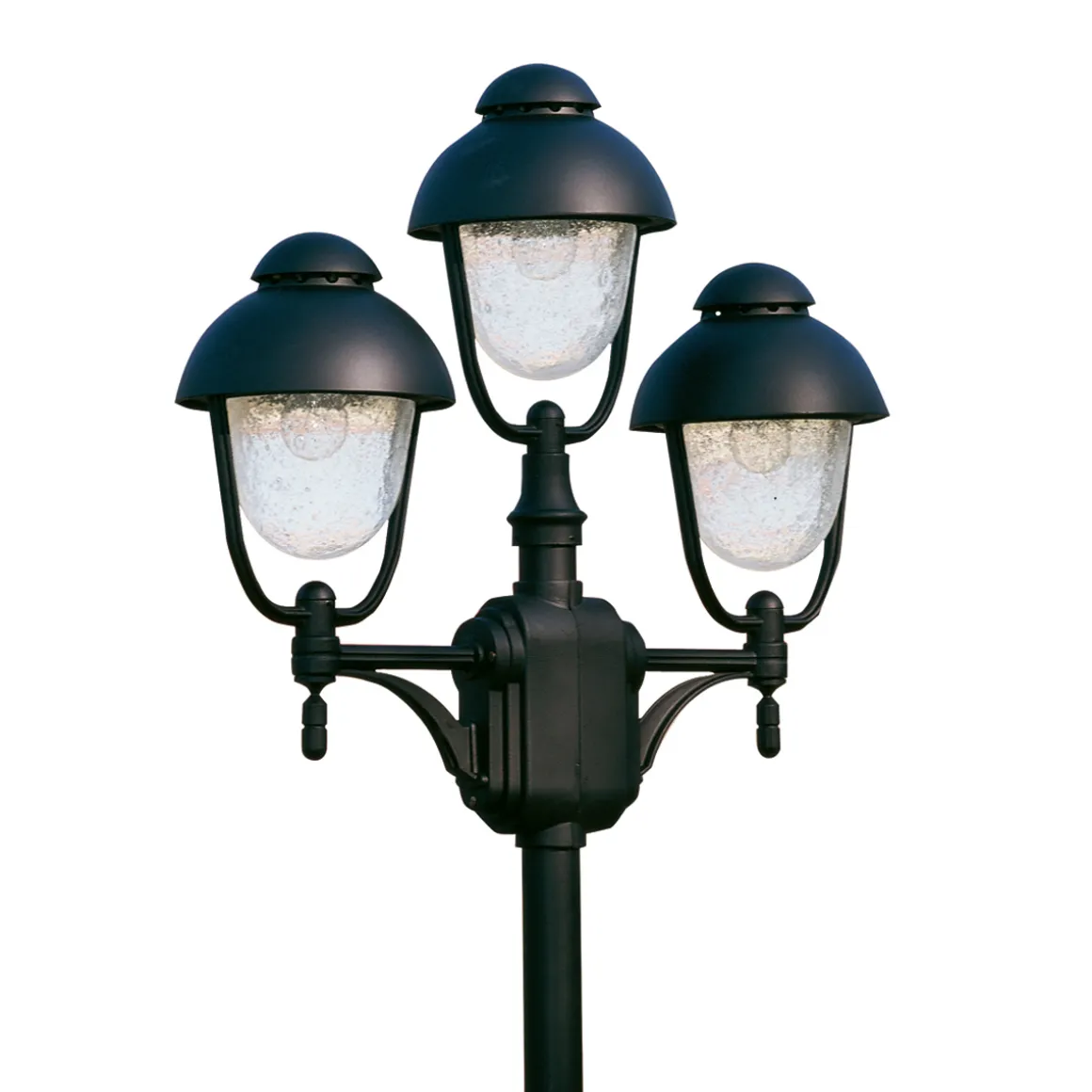 Albert 2041 Mastleuchte, 3-flg.