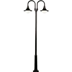 Albert 2047 Mastleuchte, 2-flg.