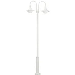 Albert 2047 Mastleuchte, 2-flg.