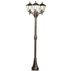 Albert 2046 Mastleuchte, 3-flg.