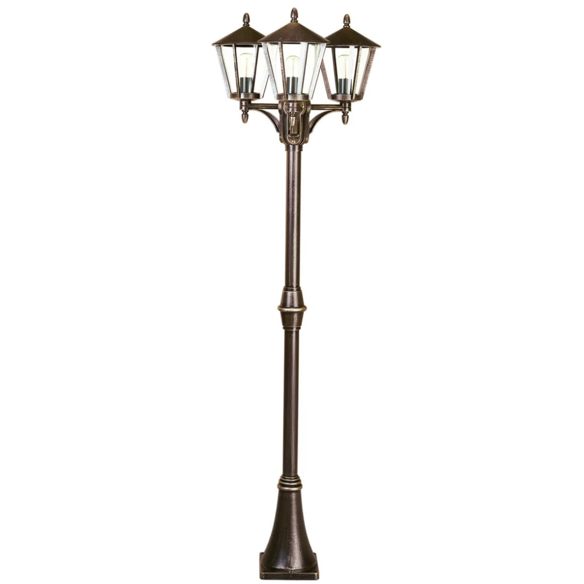 Albert 2046 Mastleuchte, 3-flg.