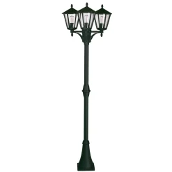 Albert 2046 Mastleuchte, 3-flg.