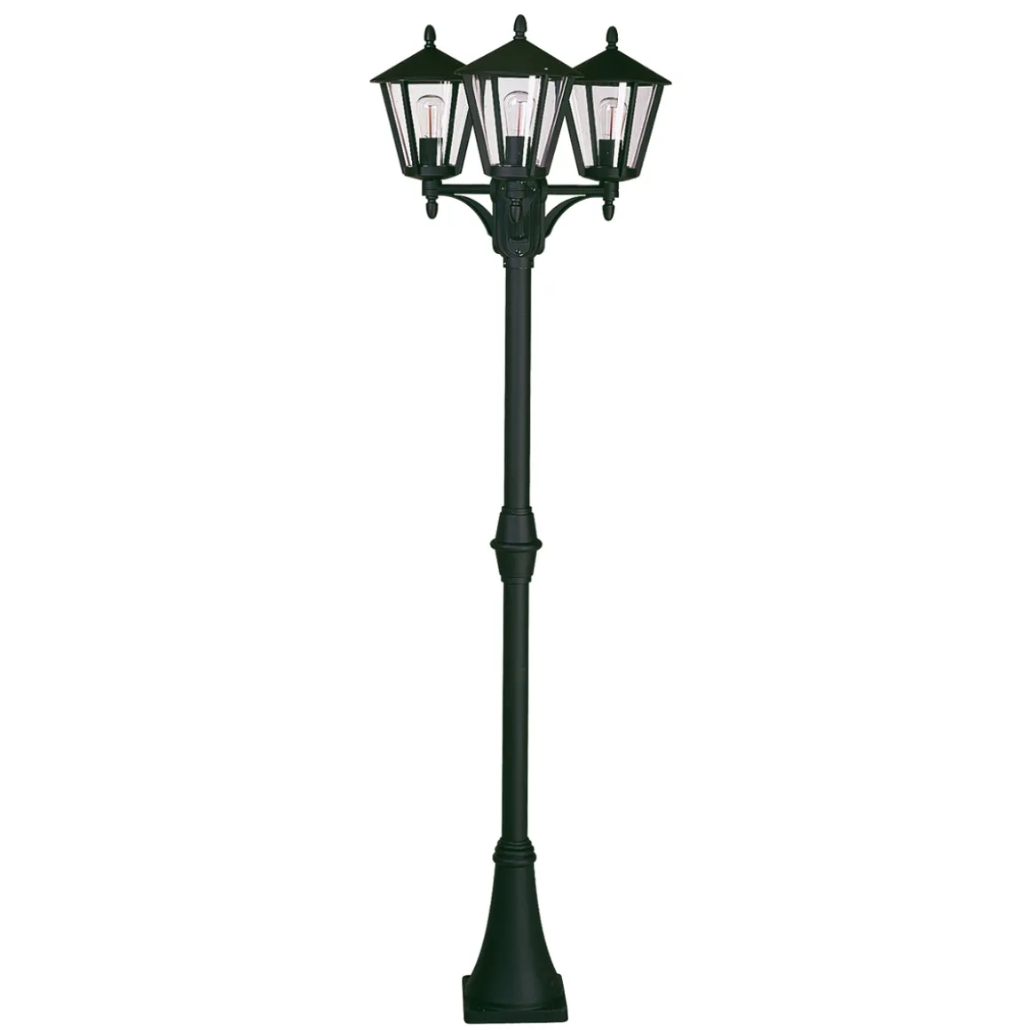 Albert 2046 Mastleuchte, 3-flg.