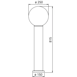Albert 2012 Pollerleuchte