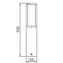 Albert 690546 Sockelleuchte