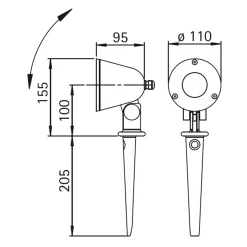 Albert 2354 Spießstrahler