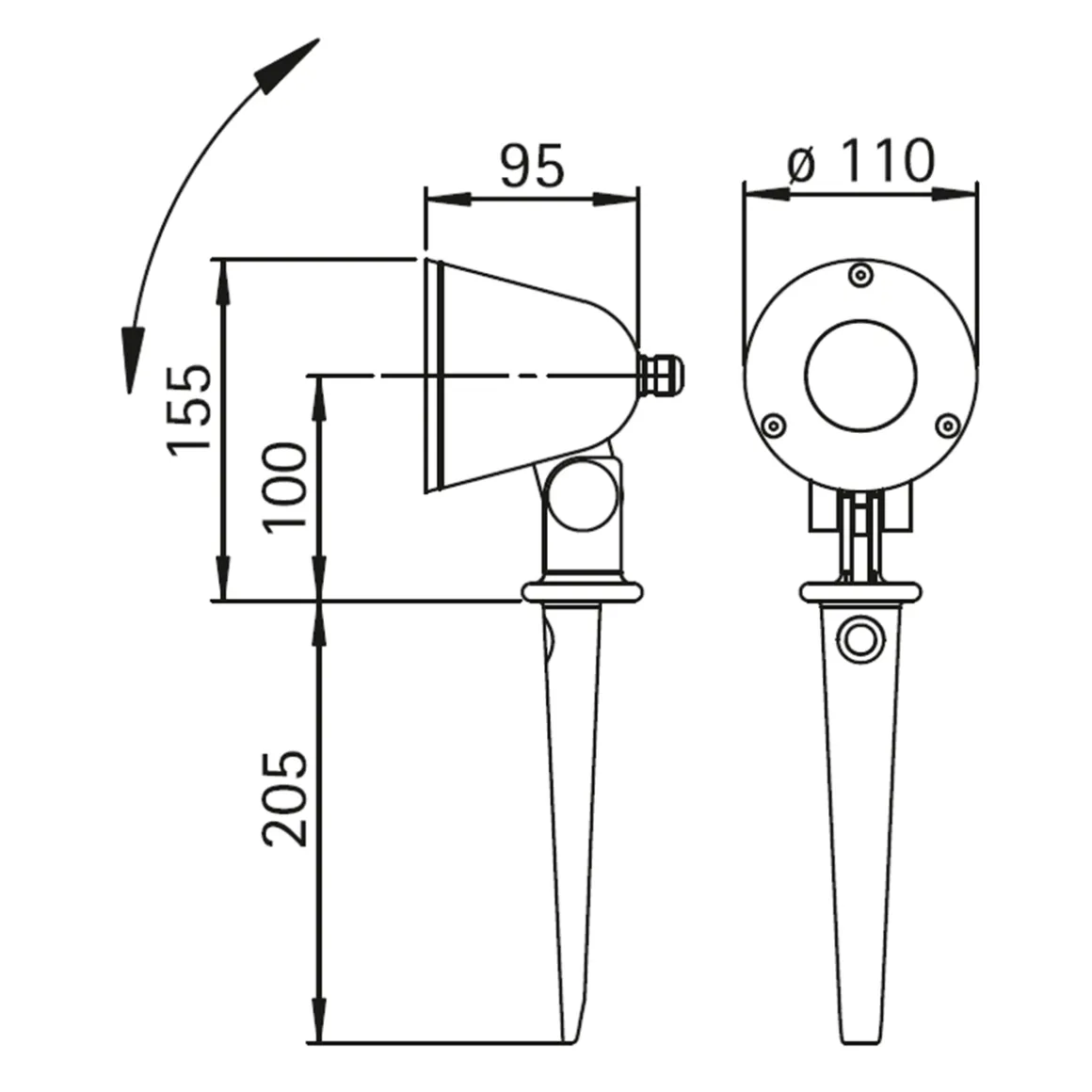 Albert 2354 Spießstrahler