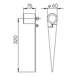 Albert 622399 Spießstrahler
