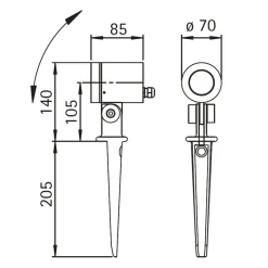 Albert 2197 Spießstrahler