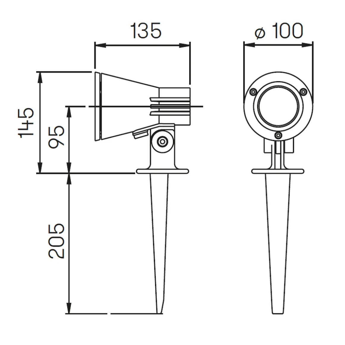 Albert 2154 Spießstrahler