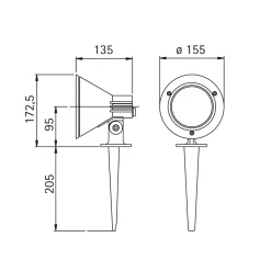Albert 2356 Spießstrahler