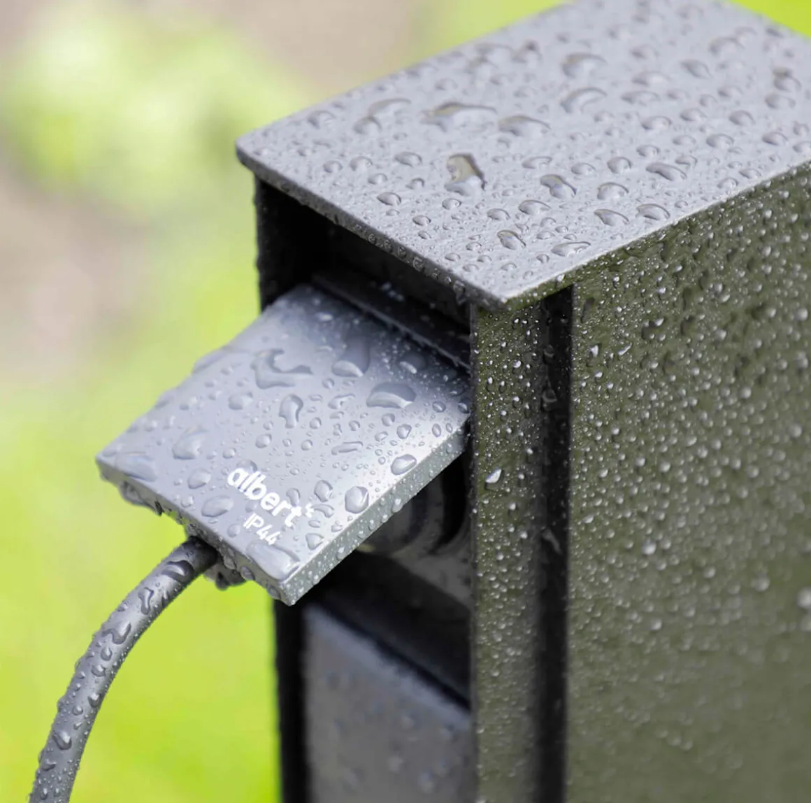 Albert 2105/6 Steckdosensäule