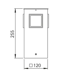 Albert 692119 Steckdosensäule