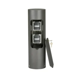 Albert 624410 Steckdosensäule, abschließbar