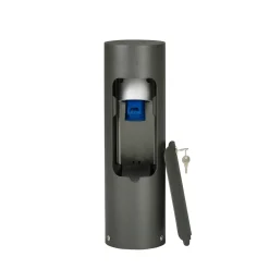 Albert 624411 Steckdosensäule, abschließbar