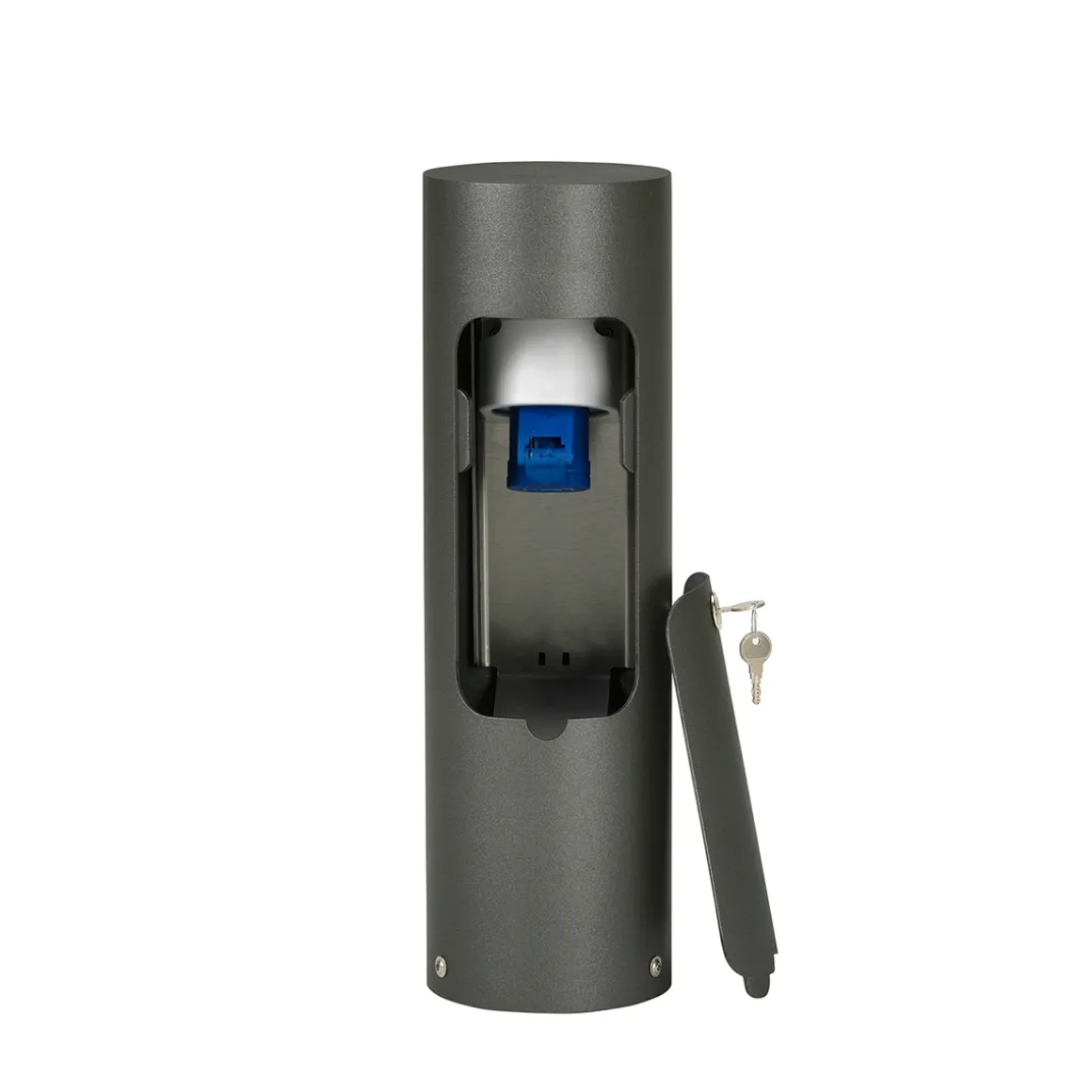 Albert 624411 Steckdosensäule, abschließbar