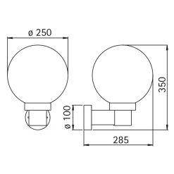 Albert 0633 Wandleuchte