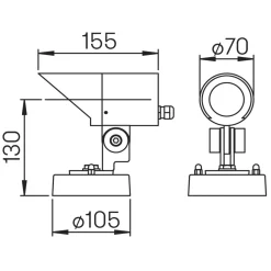 Albert 2391 Wandstrahler