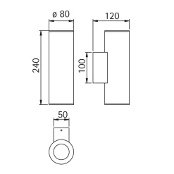 Albert 2481 Wandstrahler