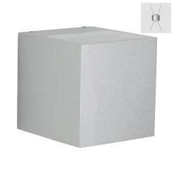 Albert 2417 Wandstrahler, breit/breit